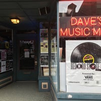 Photo taken at Dave&amp;#39;s Music Mine by George M. on 5/17/2019