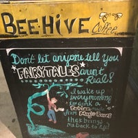 Photo taken at Beehive Coffeehouse by George M. on 9/16/2018