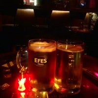 Das Foto wurde bei Vosvos Cafe&amp;#39;Bar von Ceren Fulya am 11/6/2012 aufgenommen