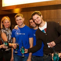 Photo taken at MOLOTOV Bartenders Center by Денис К. on 12/17/2012