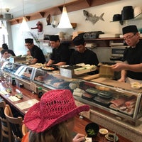 Photo taken at Oishii Sushi Bar by Morea C. on 4/22/2018