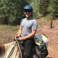 Photo taken at Maroon Bells Guide &amp;amp; Outfitters by Morea C. on 8/8/2018