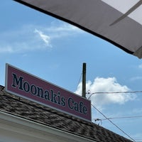 Photo taken at Moonakis Cafe by Morea C. on 8/22/2023