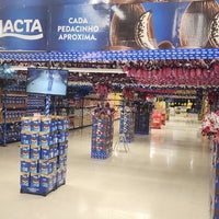 Photo taken at Carrefour by Сосиска P. on 2/26/2023