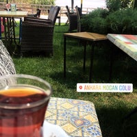 Photo taken at Kervansaray Cafe by Rabia on 7/24/2019