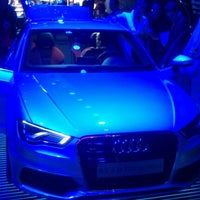 Photo taken at Stand Audi by ᴡ F. on 10/11/2012