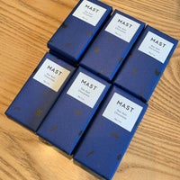 Photo taken at Mast Brothers Chocolate Factory by Jon C. on 3/9/2019