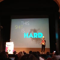 Photo taken at MobX Conference by Christina R. on 11/16/2012