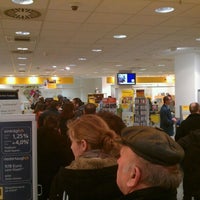 Photo taken at Deutsche Post | Postbank by Enrico M. on 12/29/2012