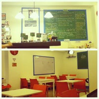 Photo taken at The Midnight Owl Snack &amp;amp; Study Cafe by Pearl B. on 1/25/2013