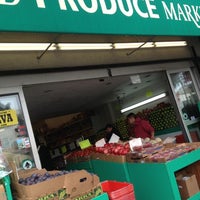 Photo taken at Richmond Produce Market by Porfirio L. on 10/7/2012