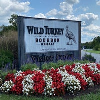 Photo taken at Wild Turkey Distillery by Paul T. on 9/10/2021