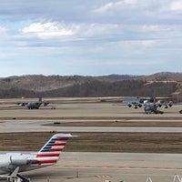 Photo taken at Yeager Airport (CRW) by Paul T. on 3/13/2019