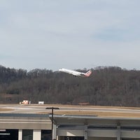 Photo taken at Yeager Airport (CRW) by Paul T. on 12/28/2019