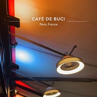 Photo taken at Café Le Buci by FS Al Saud on 8/26/2023