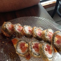 Photo taken at Sushi Joe by Victor G. on 9/28/2012