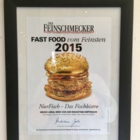 Photo taken at nur Fisch - Das Fischbistro by nurfisch on 12/9/2016