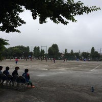 Photo taken at Kaishin Daiichi Junior High School by Makoto F. on 6/8/2014