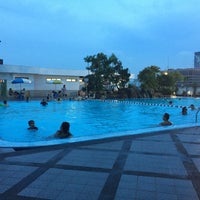 Photo taken at Swimming Pool Gajah Mada by Yefieka L. on 6/23/2018