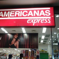 Photo taken at Americanas Express by Marlon S. on 10/8/2012