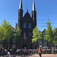 Photo taken at Doopsgezinde Singelkerk by Mike B. on 5/4/2018