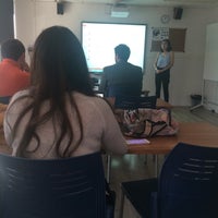 Das Foto wurde bei EU Business School Barcelona (Ganduxer) von Ericka R. am 5/15/2015 aufgenommen