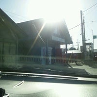 Photo taken at Shimohama Station by たかボン on 12/3/2012