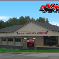 Photo taken at Montville Express Tire and Automotive by Montville Express Tire and Automotive on 9/18/2013