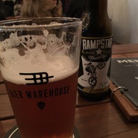 Photo taken at Bier Warehouse by Joan H. on 1/15/2017