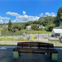 Photo taken at Tenryūkyō Station by Reuta U. on 8/25/2023