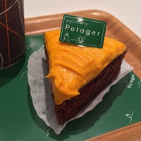 Photo taken at Patisserie Potager by AP on 4/17/2016