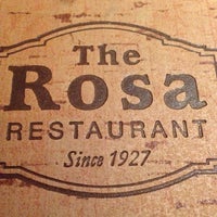 Photo prise au The Rosa Restaurant par Uncle J. le11/9/2013