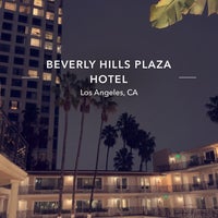 Das Foto wurde bei Beverly Hills Plaza Hotel &amp;amp; Spa von Anas . am 12/28/2022 aufgenommen