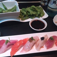 Photo taken at Sushi IN by Priscilla P. on 10/4/2015