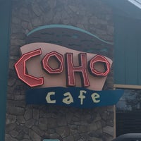 Photo taken at Coho Cafe by Dan H. on 9/12/2018