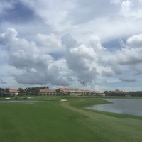 Photo taken at Doral Golf Course by Dan H. on 9/12/2016