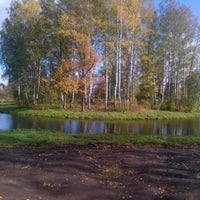 Photo taken at Круглый пруд by Vladimir C. on 10/7/2012