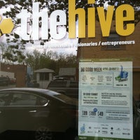 Photo taken at The Hive (Home of Innovators Visionaries Entrepreneurs) by Eat Shop Live Anacostia !. on 4/18/2013