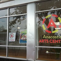 Photo taken at Anacostia Arts Center by Eat Shop Live Anacostia !. on 5/16/2013