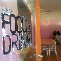 Photo taken at NURISH FOOD &amp;amp; DRINK by Eat Shop Live Anacostia !. on 6/24/2014