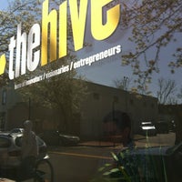 Photo taken at The Hive (Home of Innovators Visionaries Entrepreneurs) by Eat Shop Live Anacostia !. on 4/10/2013