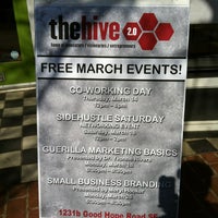 Photo taken at The Hive (Home of Innovators Visionaries Entrepreneurs) by Eat Shop Live Anacostia !. on 3/14/2013