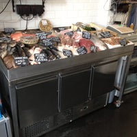Photo taken at Coquillage Fishmongers by Peter G. on 7/27/2013