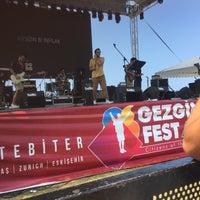 Photo taken at Gümüşdere Plajı by 🦋aseee🦋 T. on 7/28/2018