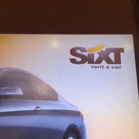 Photo taken at SIXT rent a car by Melih K. on 3/9/2016