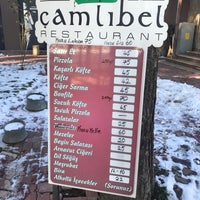 Photo taken at Çamlıbel Restaurant by Cemre Ö. on 1/14/2022