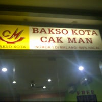 Review Bakso Kota Cak Man Tebet