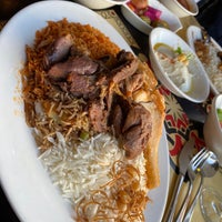 Photo taken at Samad Iraqi Restaurant by Yusuf H. on 12/31/2019