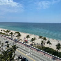 Photo taken at Sonesta Fort Lauderdale Beach by Bethy on 4/17/2021