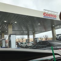 Photo taken at Costco Gasoline by Christy A. on 3/12/2018